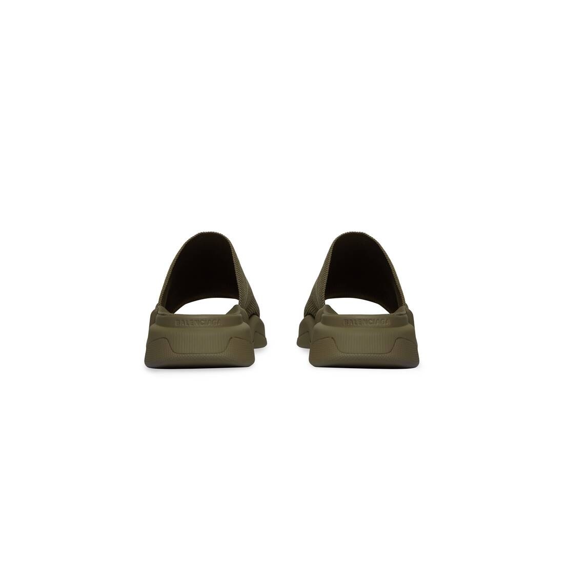 Men's Speed 2.0 Recycled Knit Slide Sandal in Brown - 4