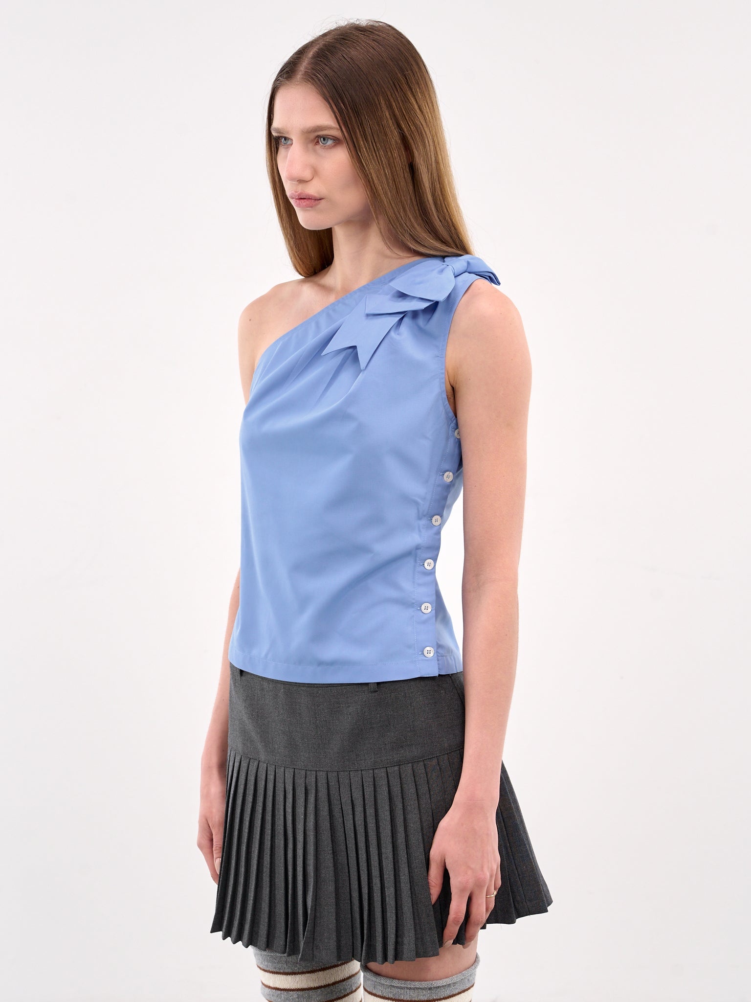 One Shoulder Top - 2