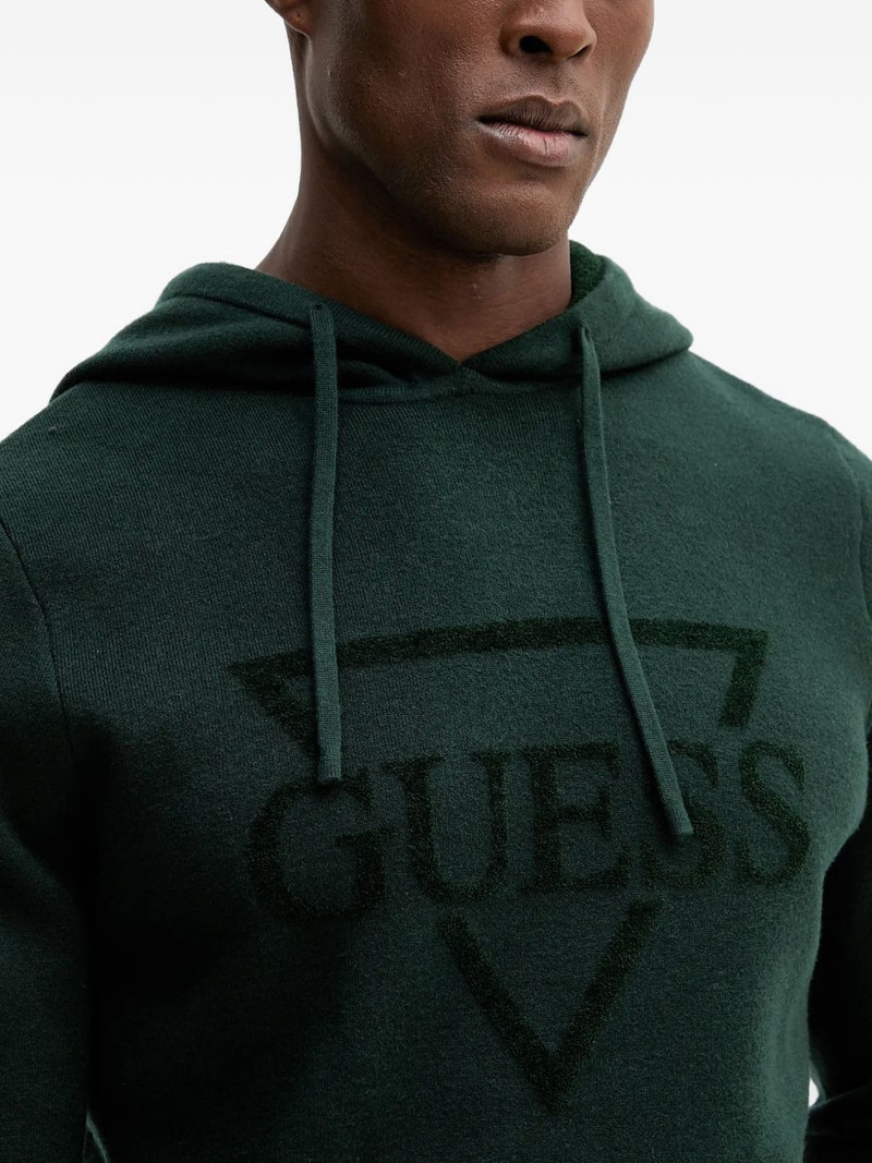 logo hooded sweater 4