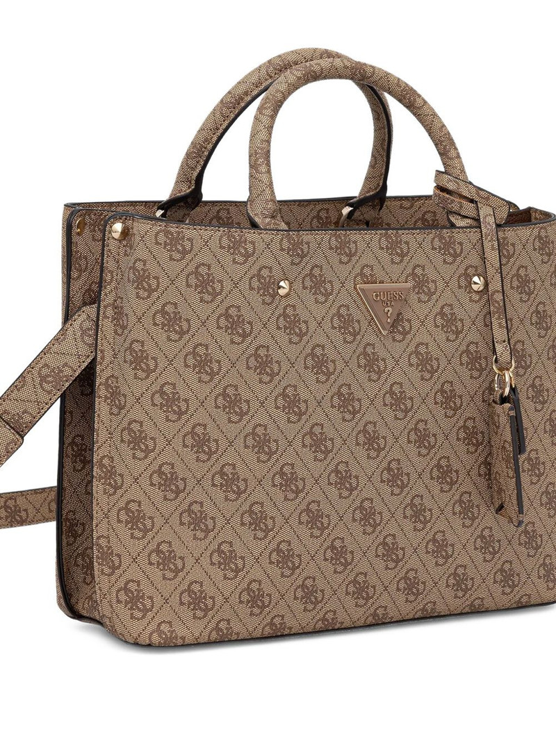 GUESS USA monogram-pattern crossbody bag outlook