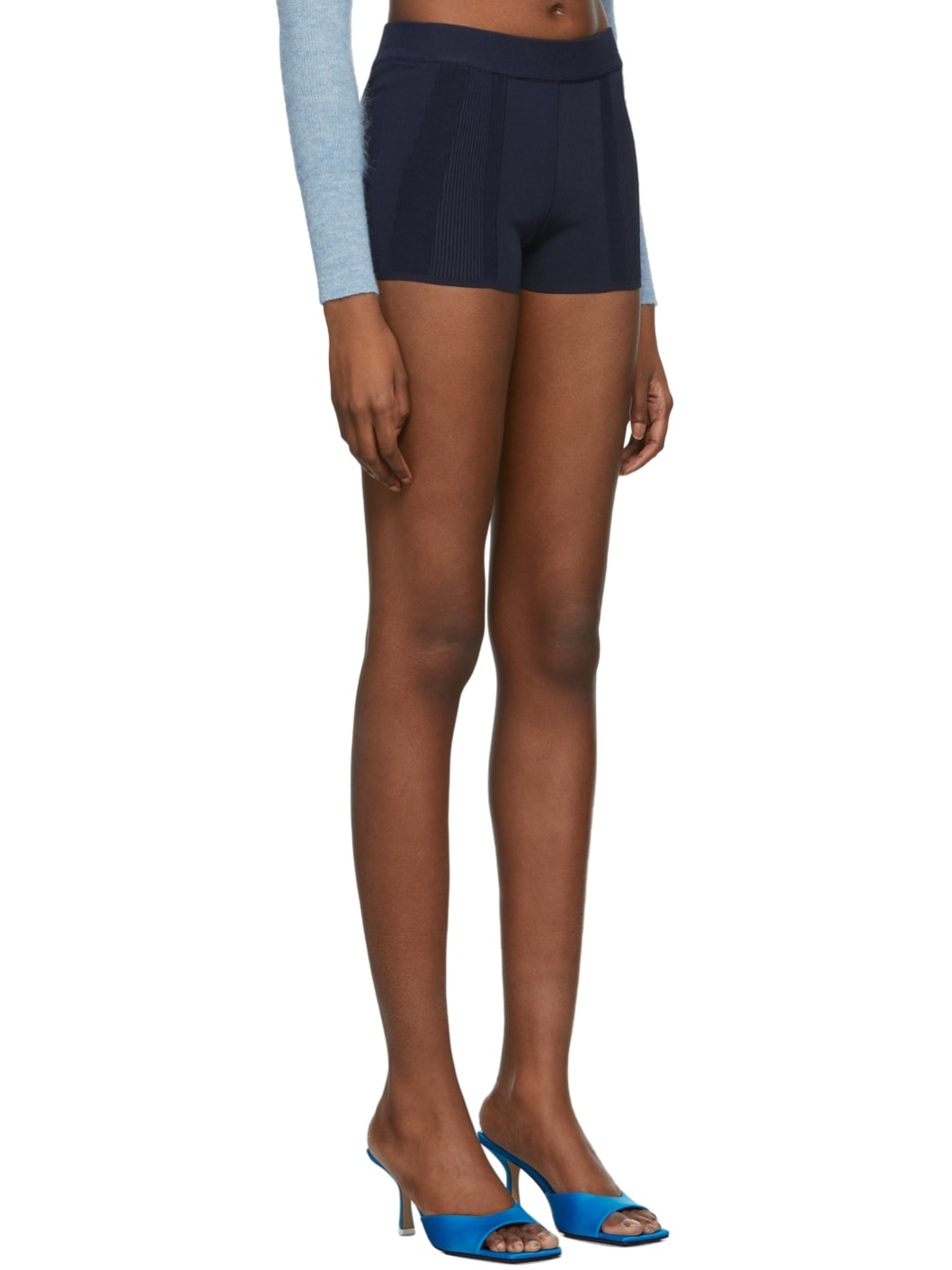 Navy 'Le Short Basgia' Shorts - 2