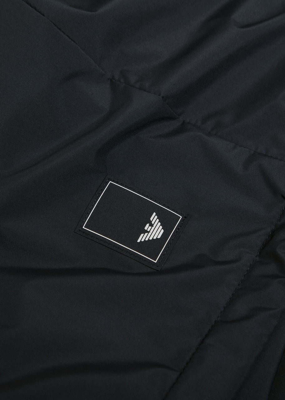 Emporio Armani Travel Hooded Nylon Jacket - 5