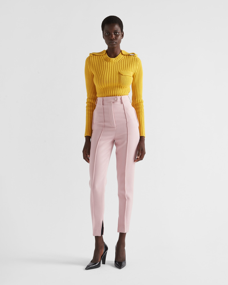 Wool and cashmere crew-neck sweater 2