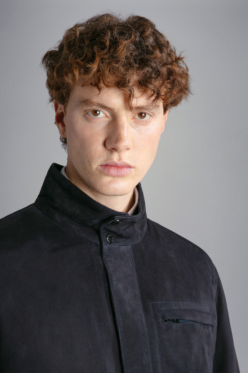 AQUALEATHER SUEDE BLOUSON 4