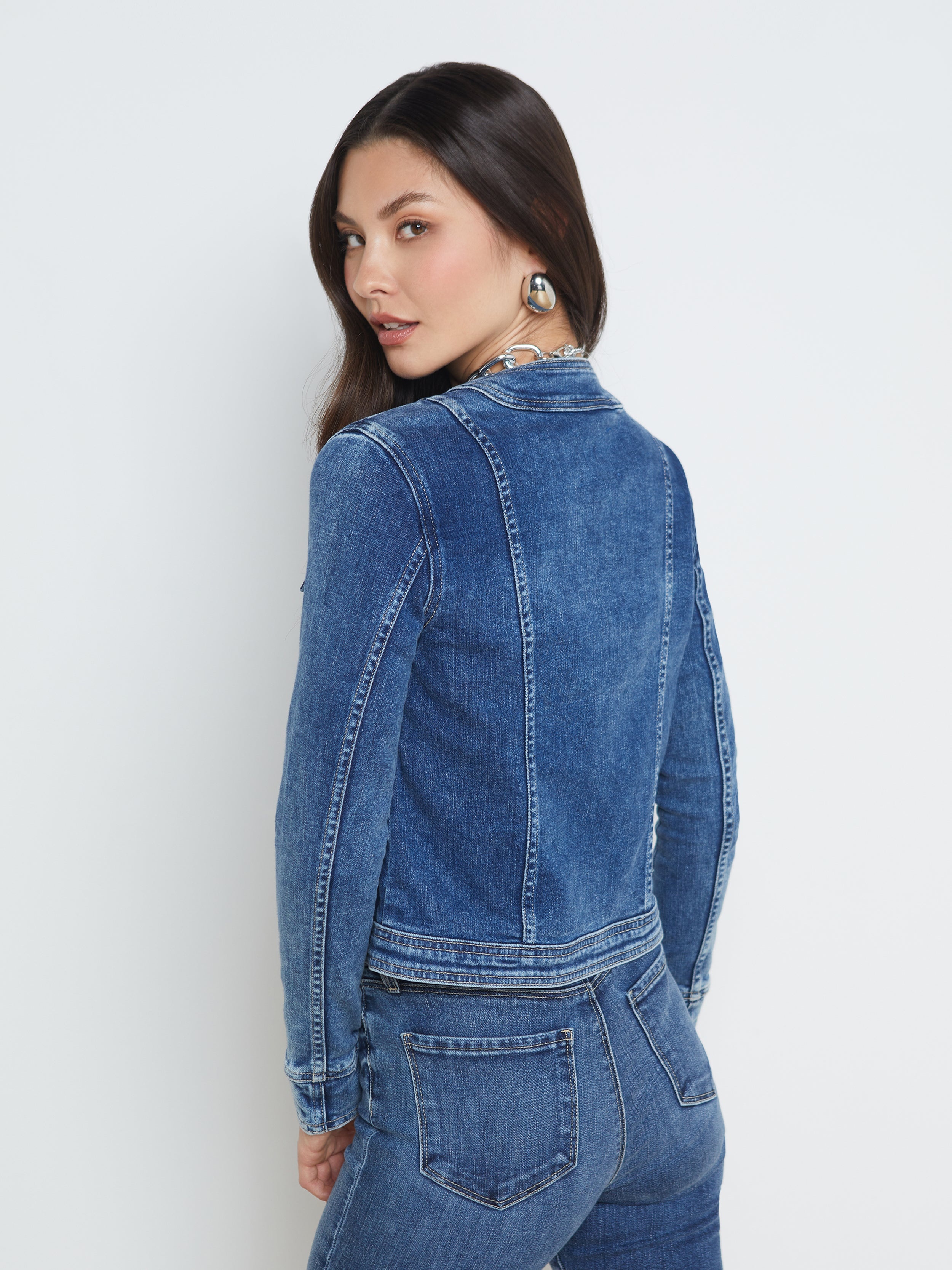 Yari Denim Jacket - 4