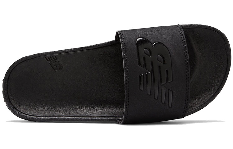 (WMNS) New Balance 200 Slide 'Black' SWF200K1 - 3