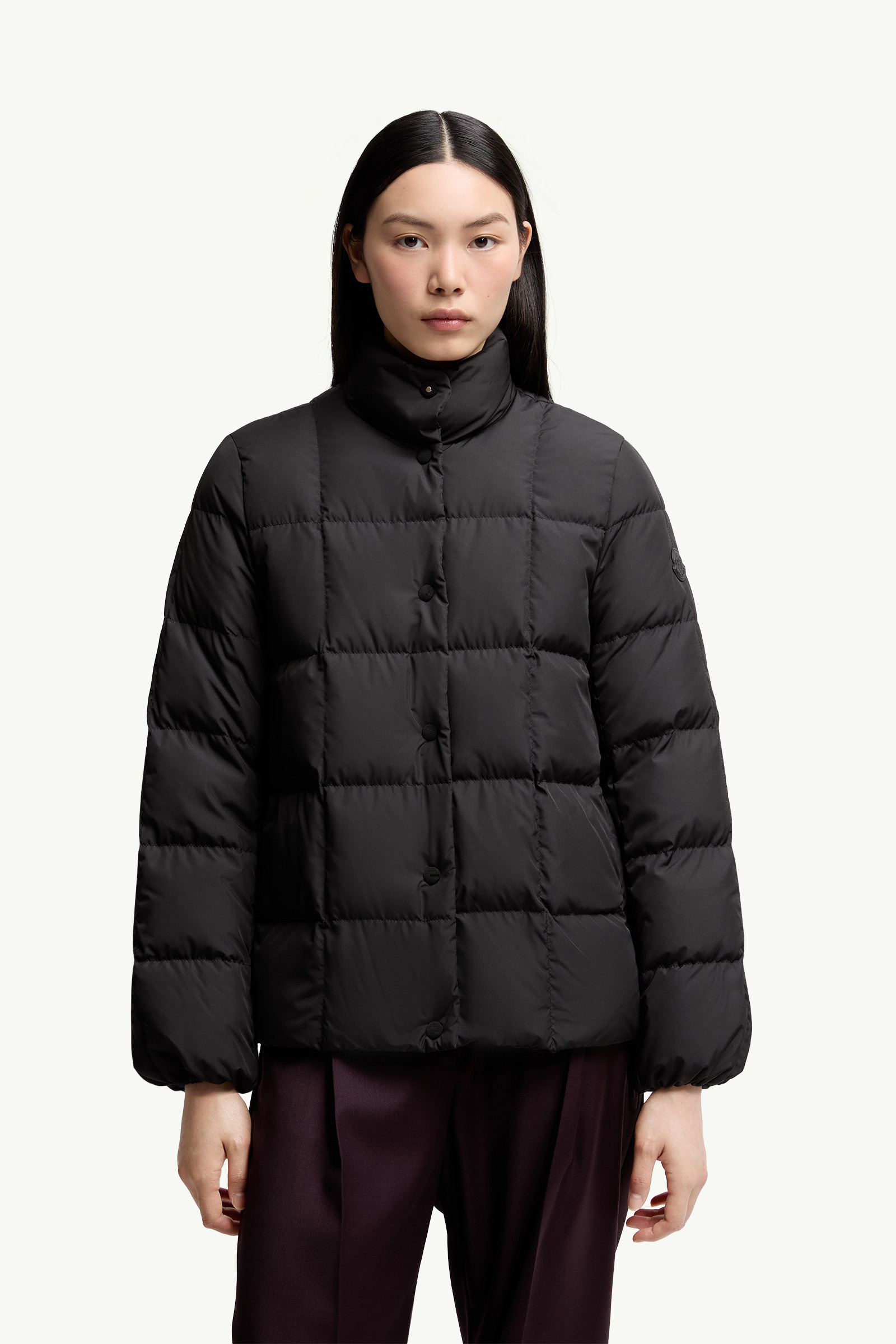 Cochevinne Square-Quilted Short Down Jacket - 3