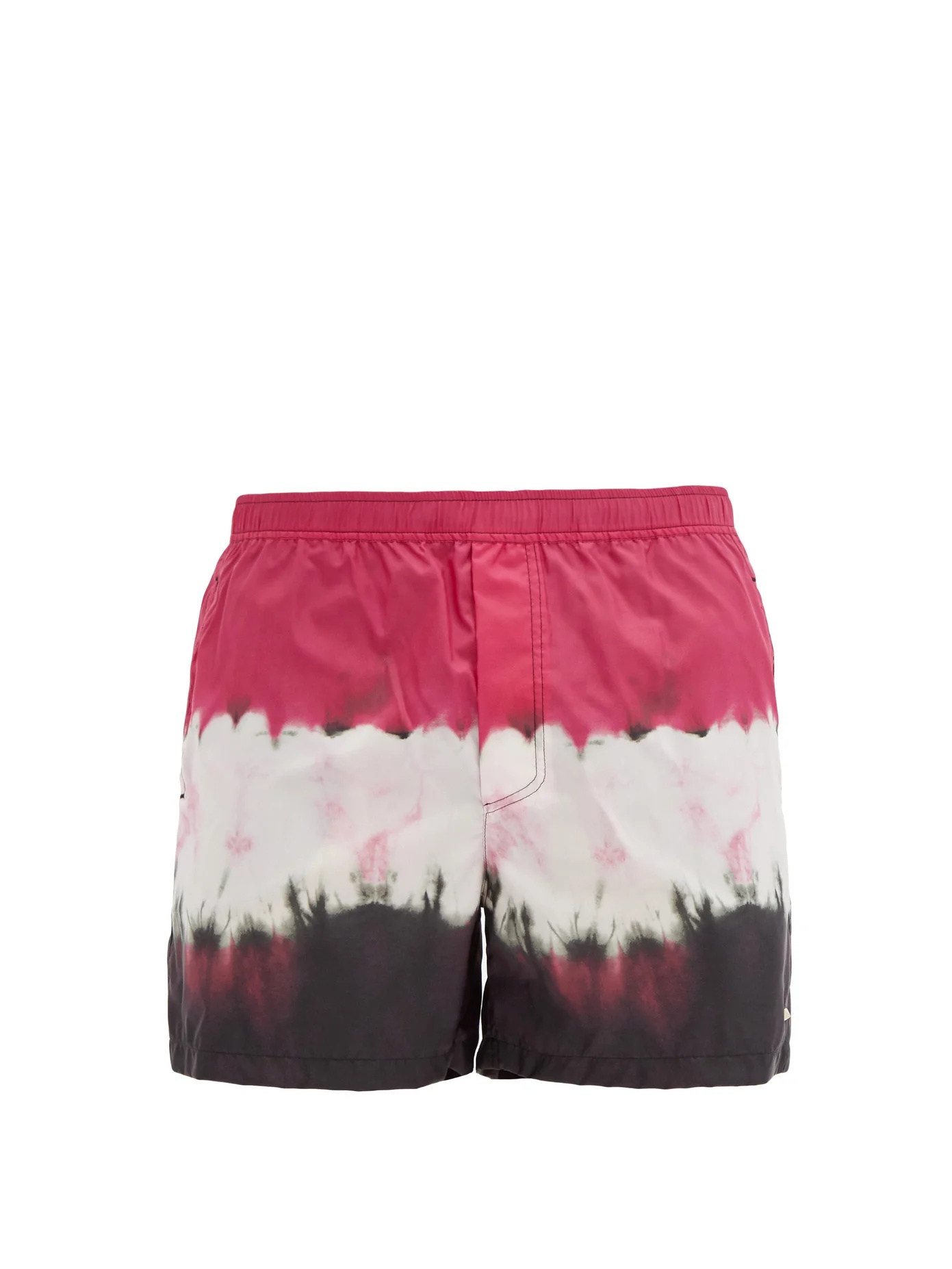 Dip dye-print shell swim shorts - 1