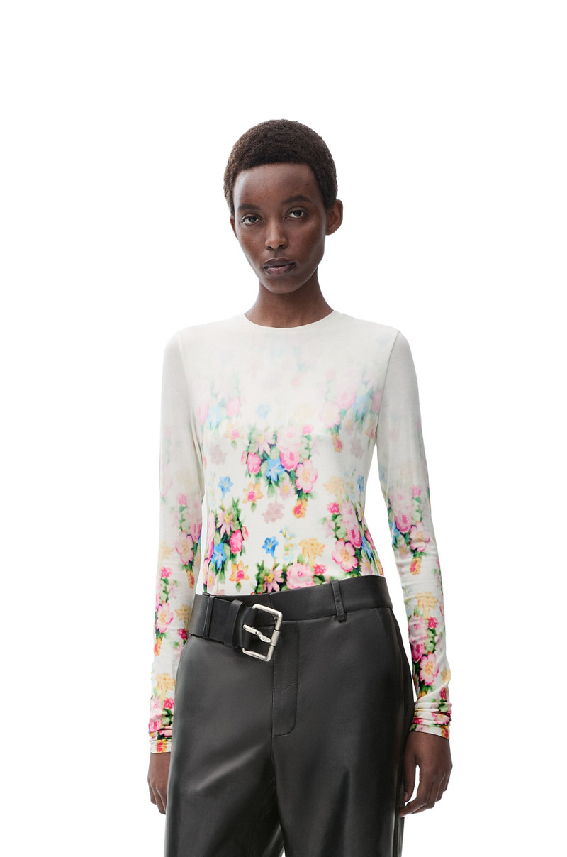 Long sleeve top in modal 3