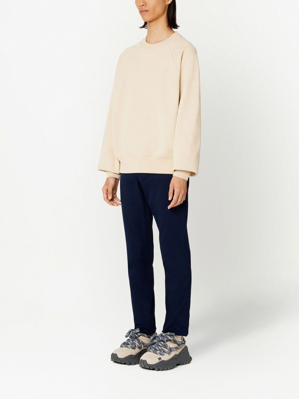 Ami de Coeur embroidered sweatshirt - 3