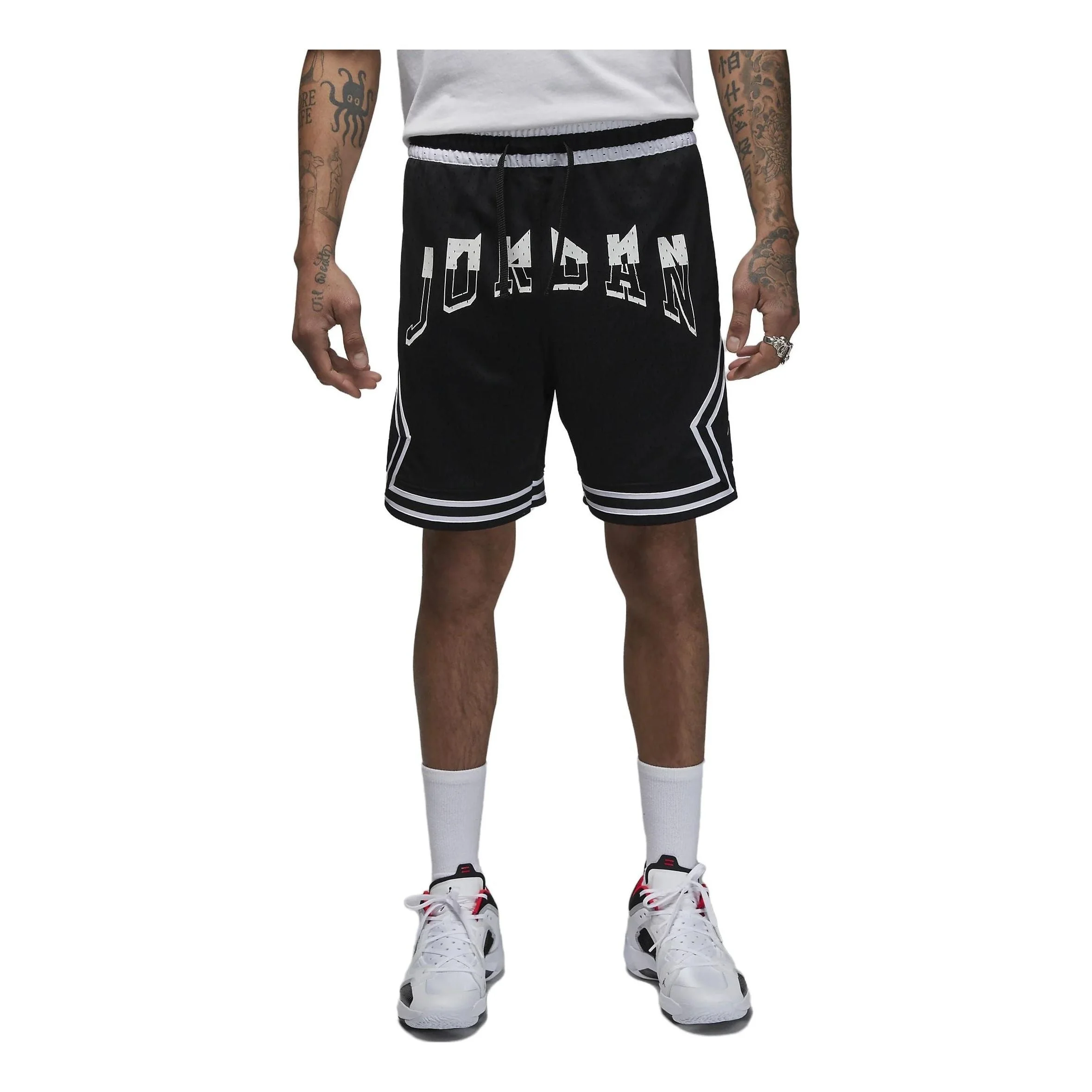 Air Jordan Dri-FIT Sport Diamond Shorts 'Black' FD5957-010 - 1