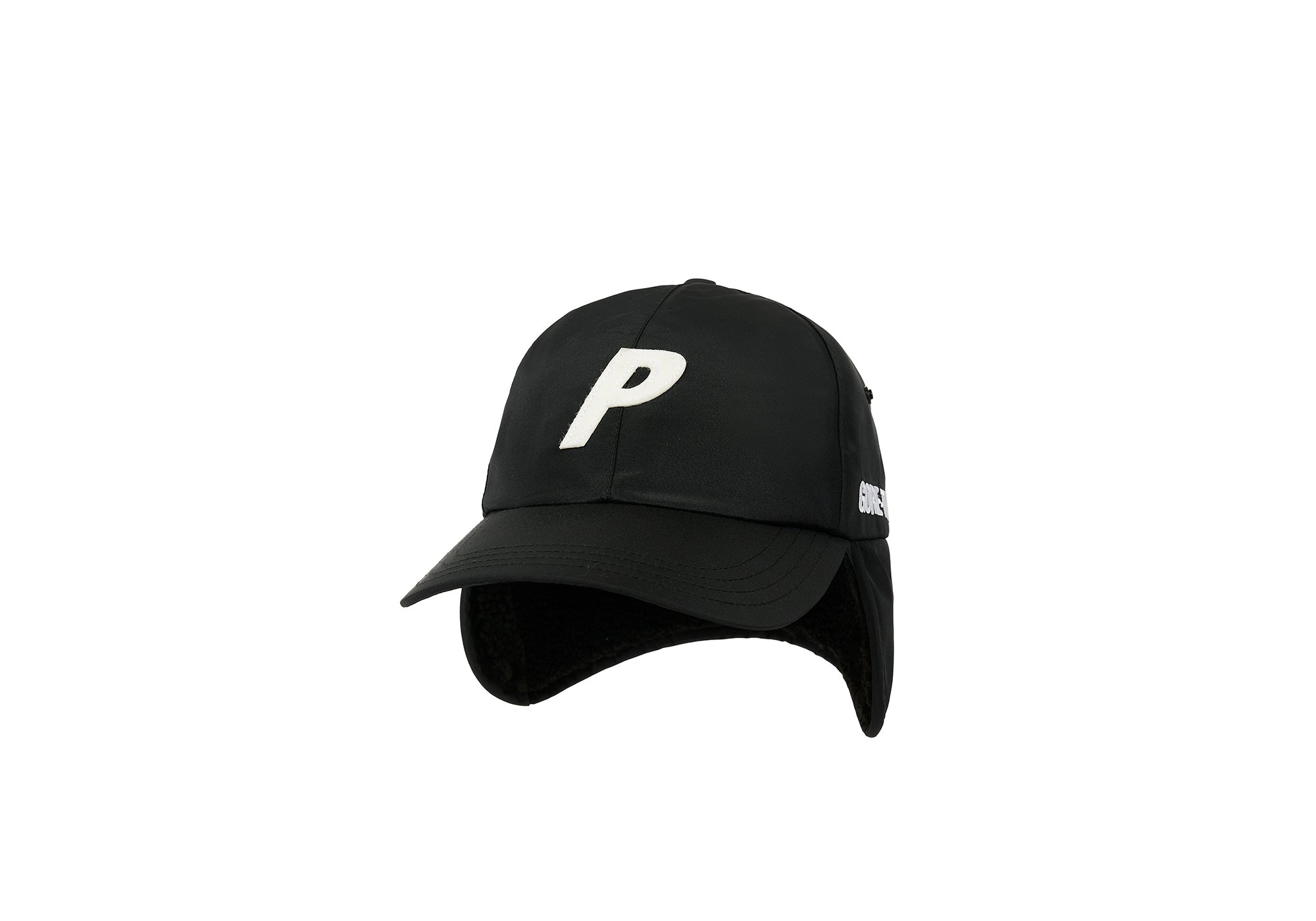 PALACE GORE-TEX EARFLAP P 6-PANEL BLACK - P23H143 | REVERSIBLE