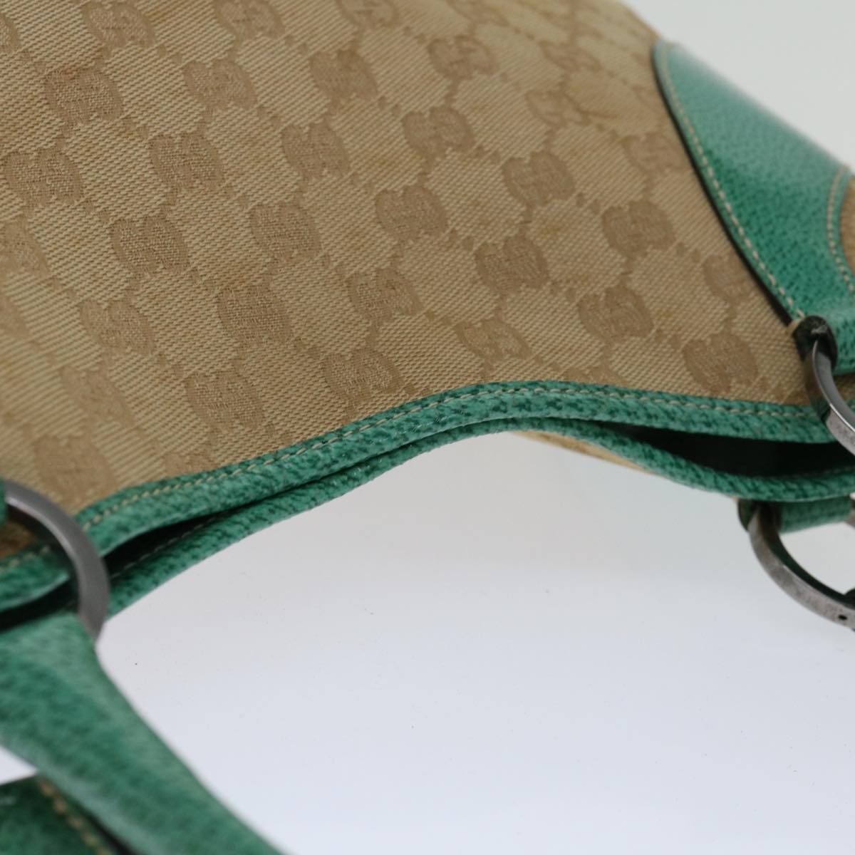 GUCCI GG Canvas Tote Bag Beige - 6