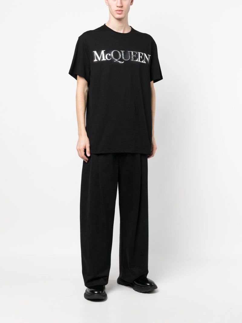 logo-print T-shirt - 2