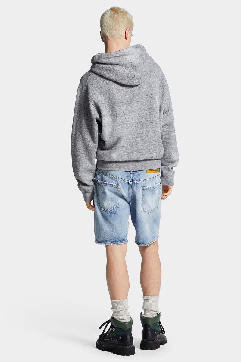 LIGHT DIAGONALE WASH MARINE SHORTS - 4