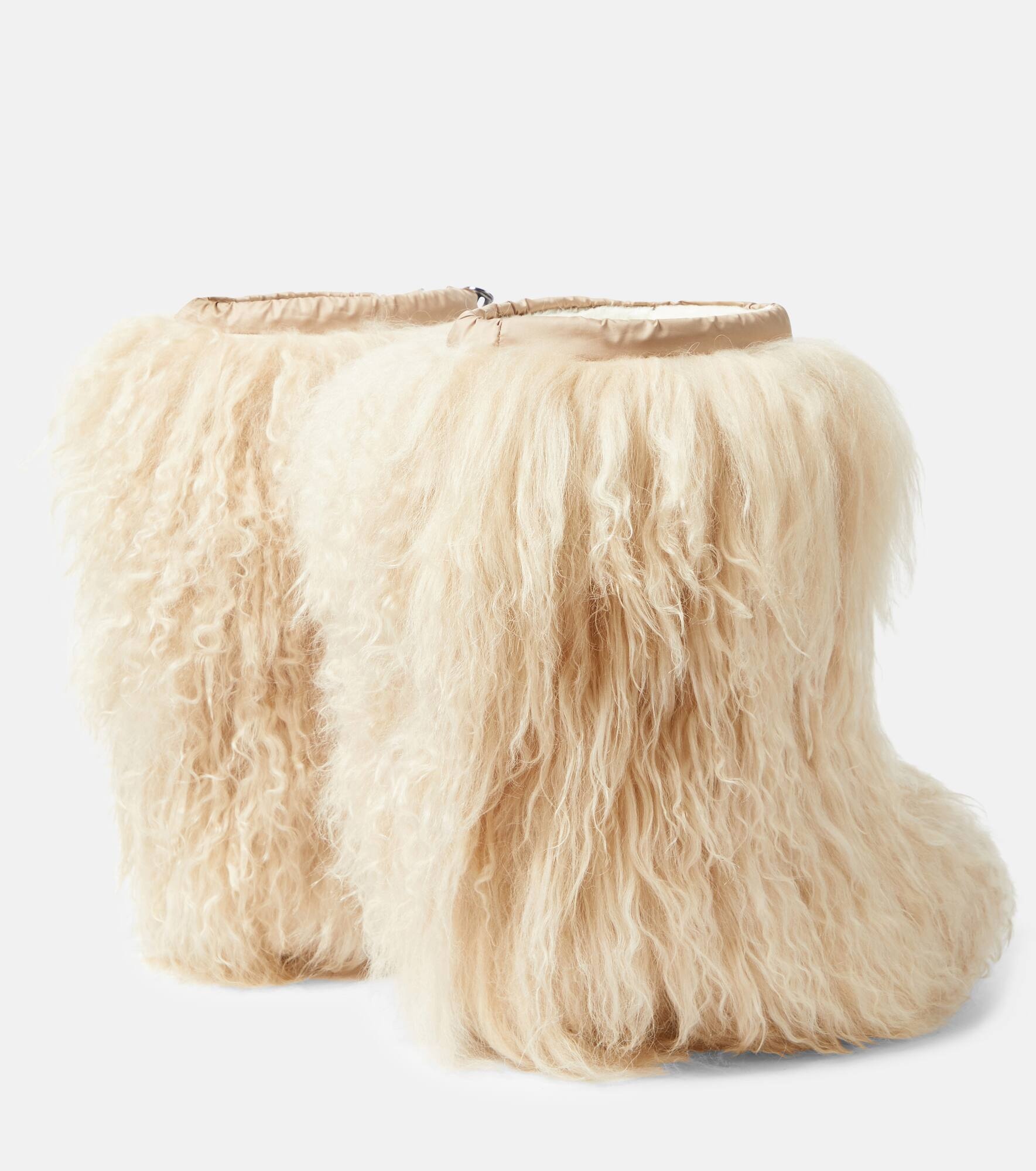 Les Arcs shearling snow boots - 3