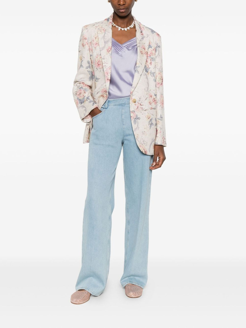 forte_forte V-neck ruched body outlook