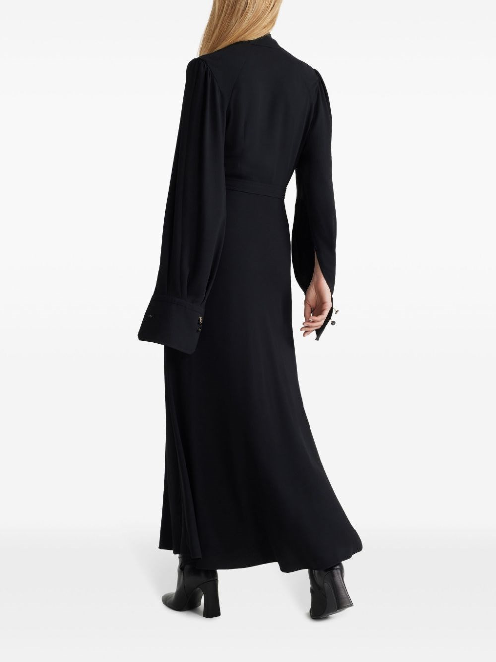 Eco-friendly crepe dress - 2