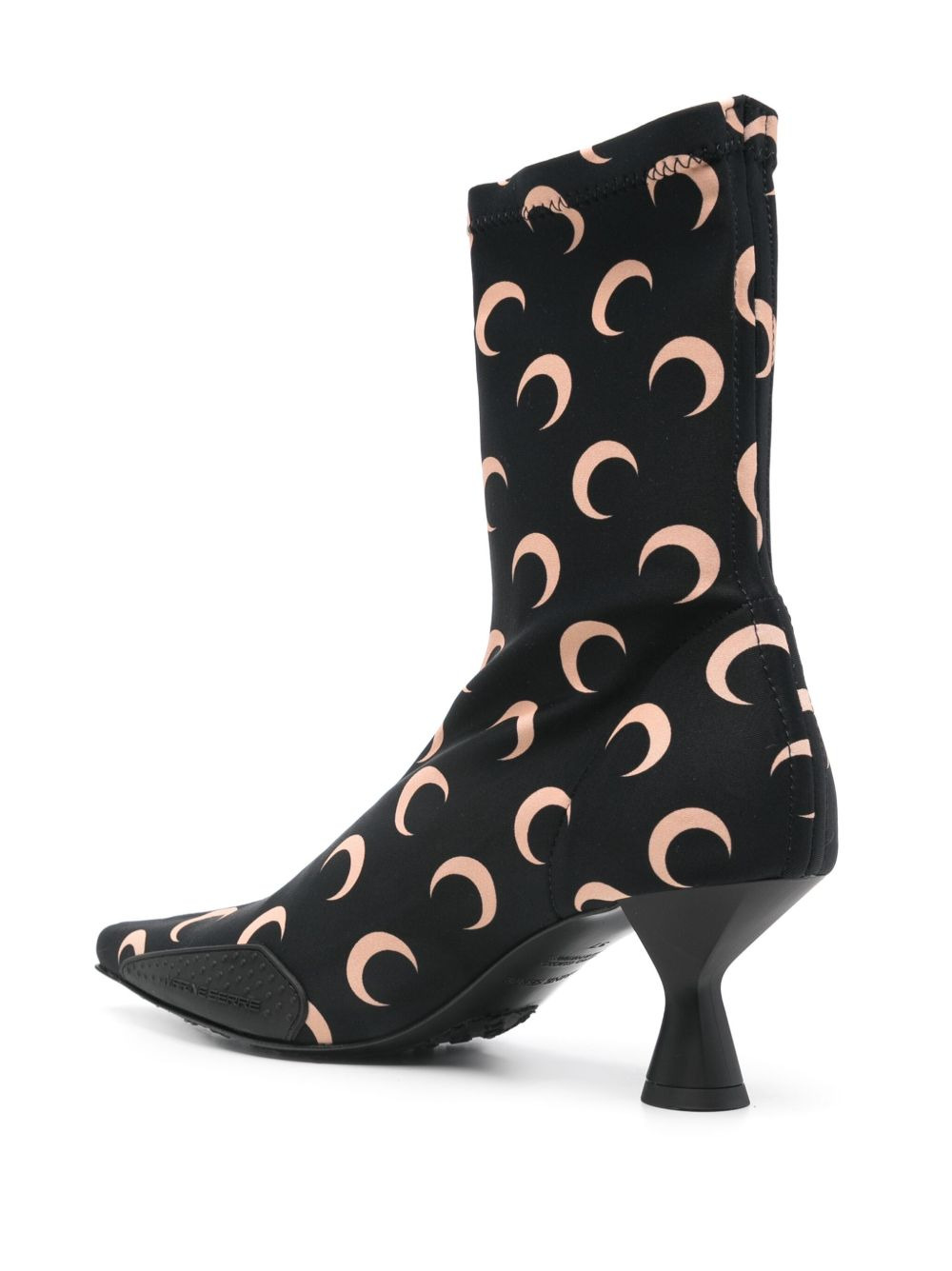 MARINE SERRE Moonogram Boots - 2