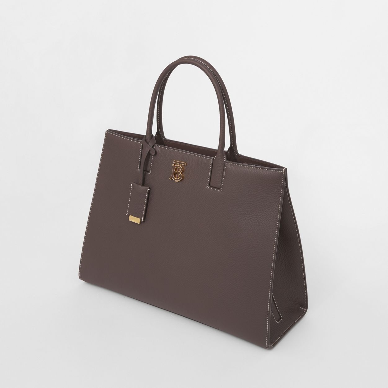 Medium Grainy Leather Frances Bag - 4