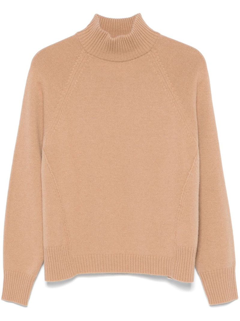 high-neck sweater 1