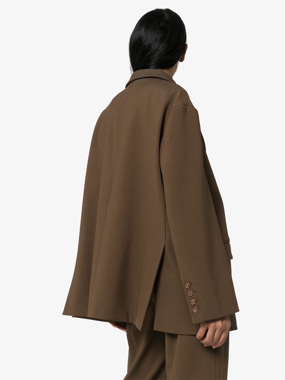 Bea loose-fit blazer - 3