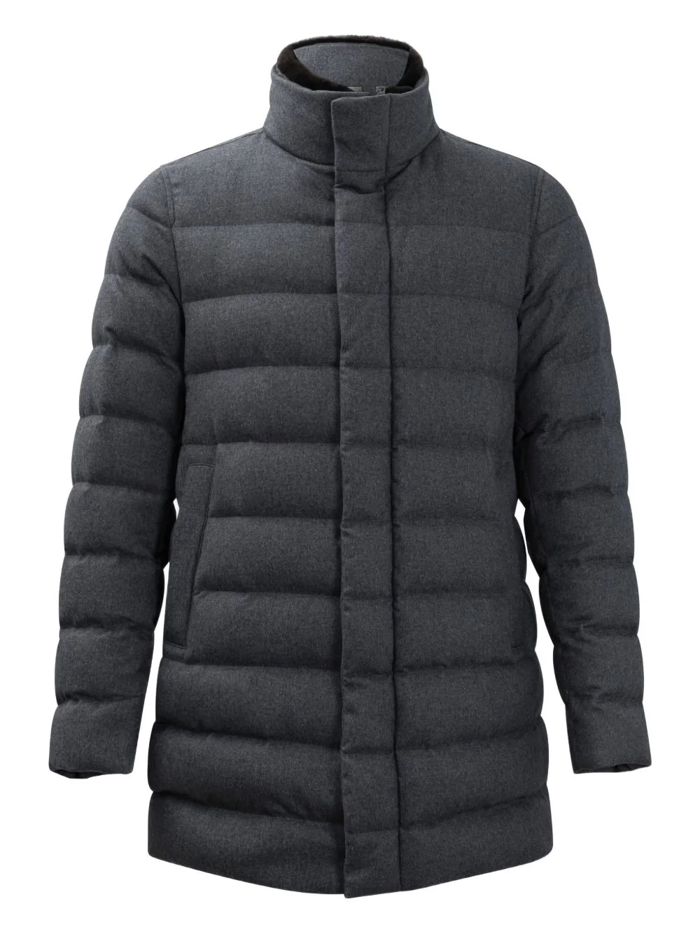 long-sleeve coat - 1