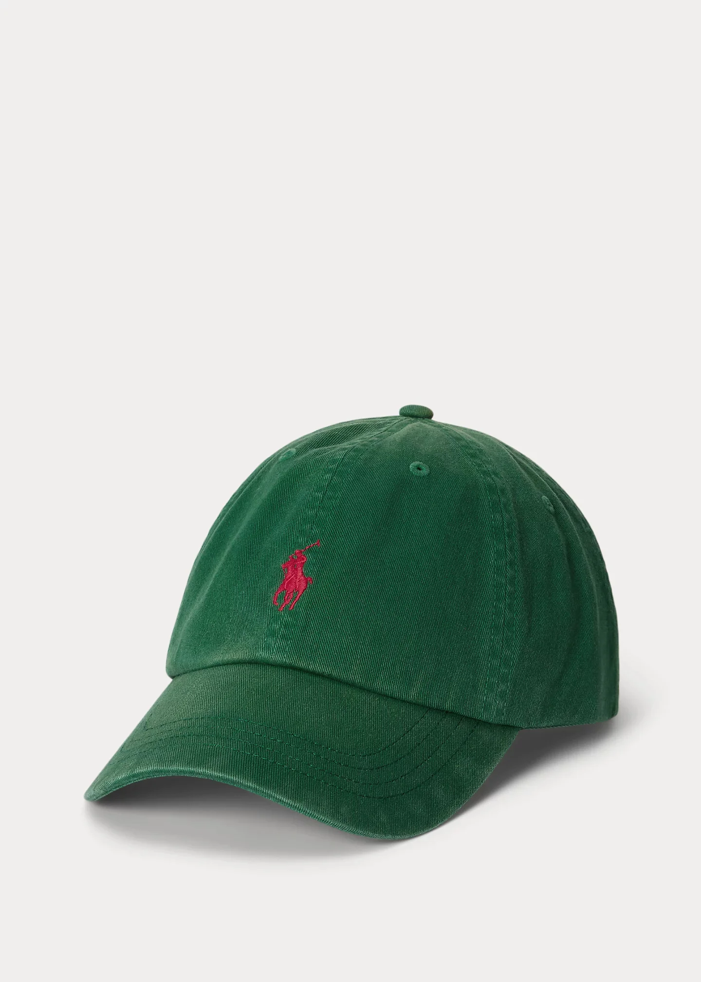 Embroidered Twill Ball Cap - 1