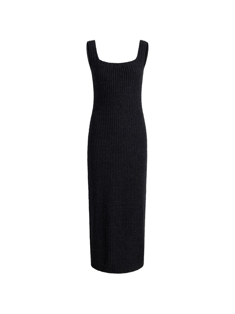 midi sleeveless dress 1