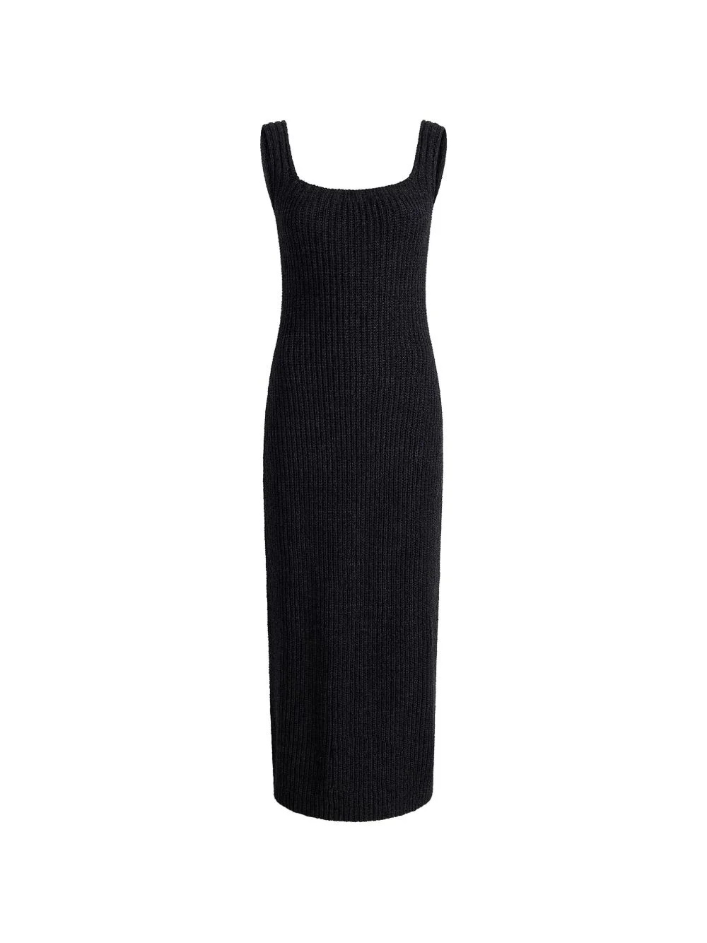 midi sleeveless dress - 1