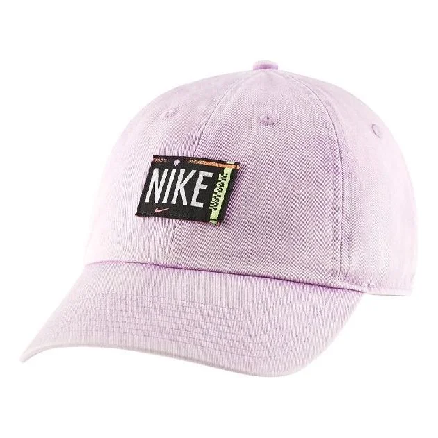 (WMNS) Nike Sportswear Heritage 86 Washed Cap 'Purple' DH2058-597 - 1