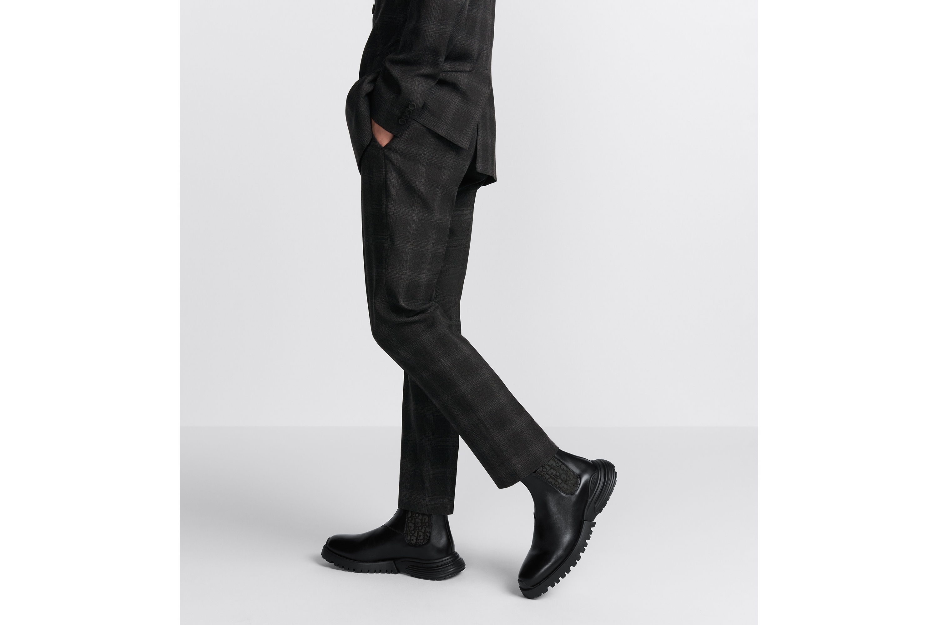 Tailored Straight Pants - 4