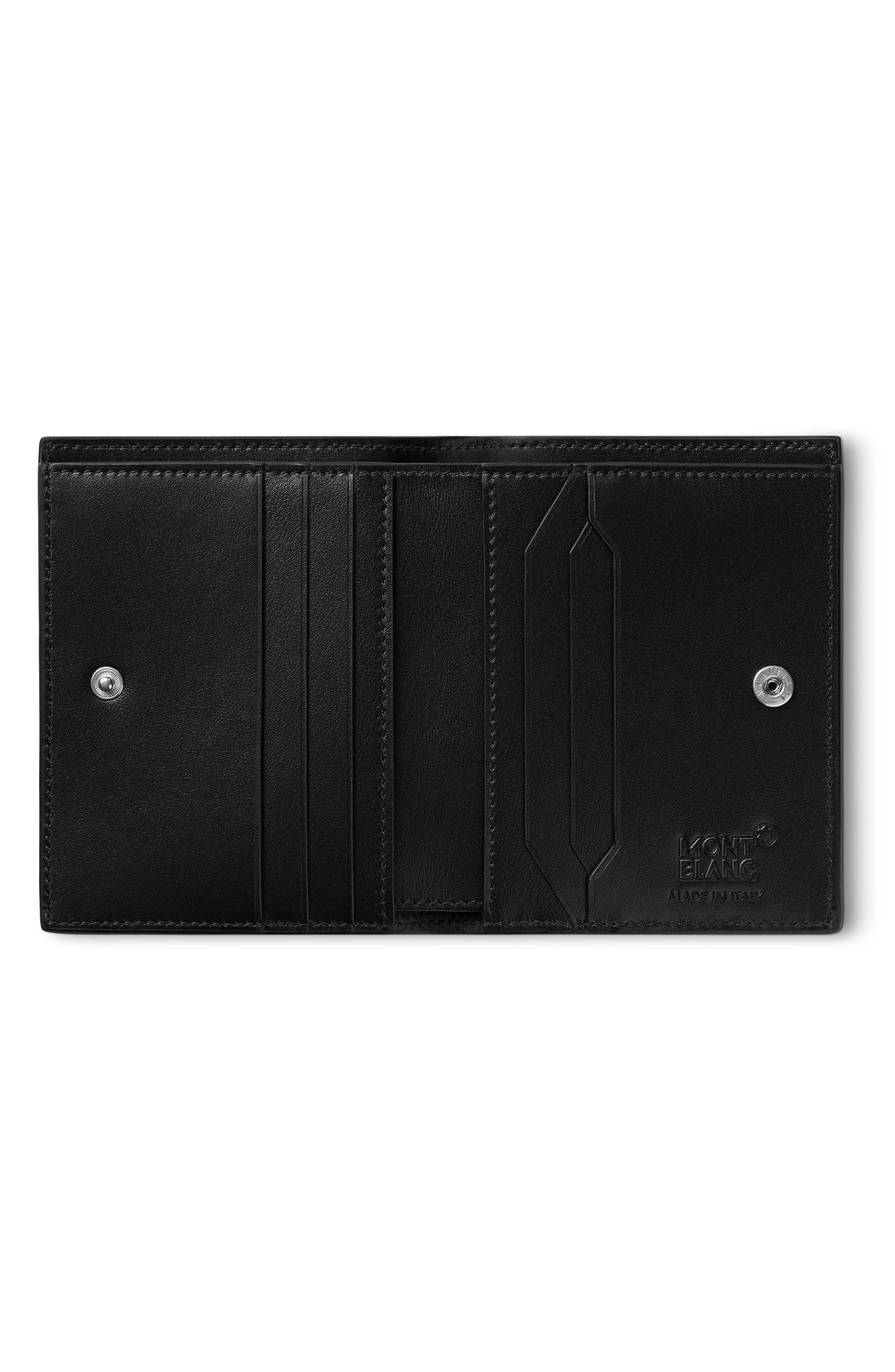 Meisterstück Leather Compact Wallet - 4