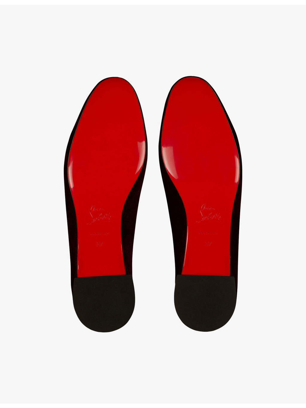 Sweetie Jane Suede Ballerina Flats - 6