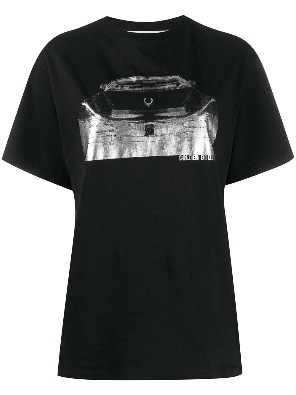 cadillac print T-shirt - 1