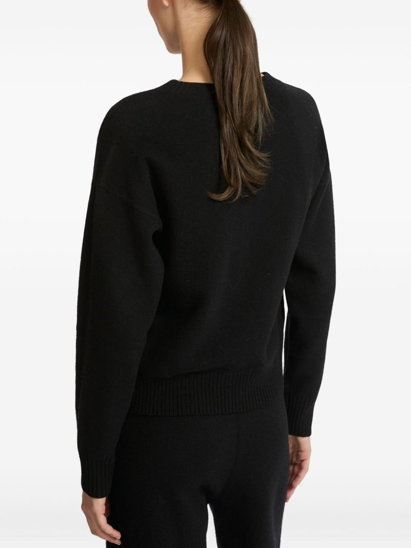 wool crew-neck sweater 4