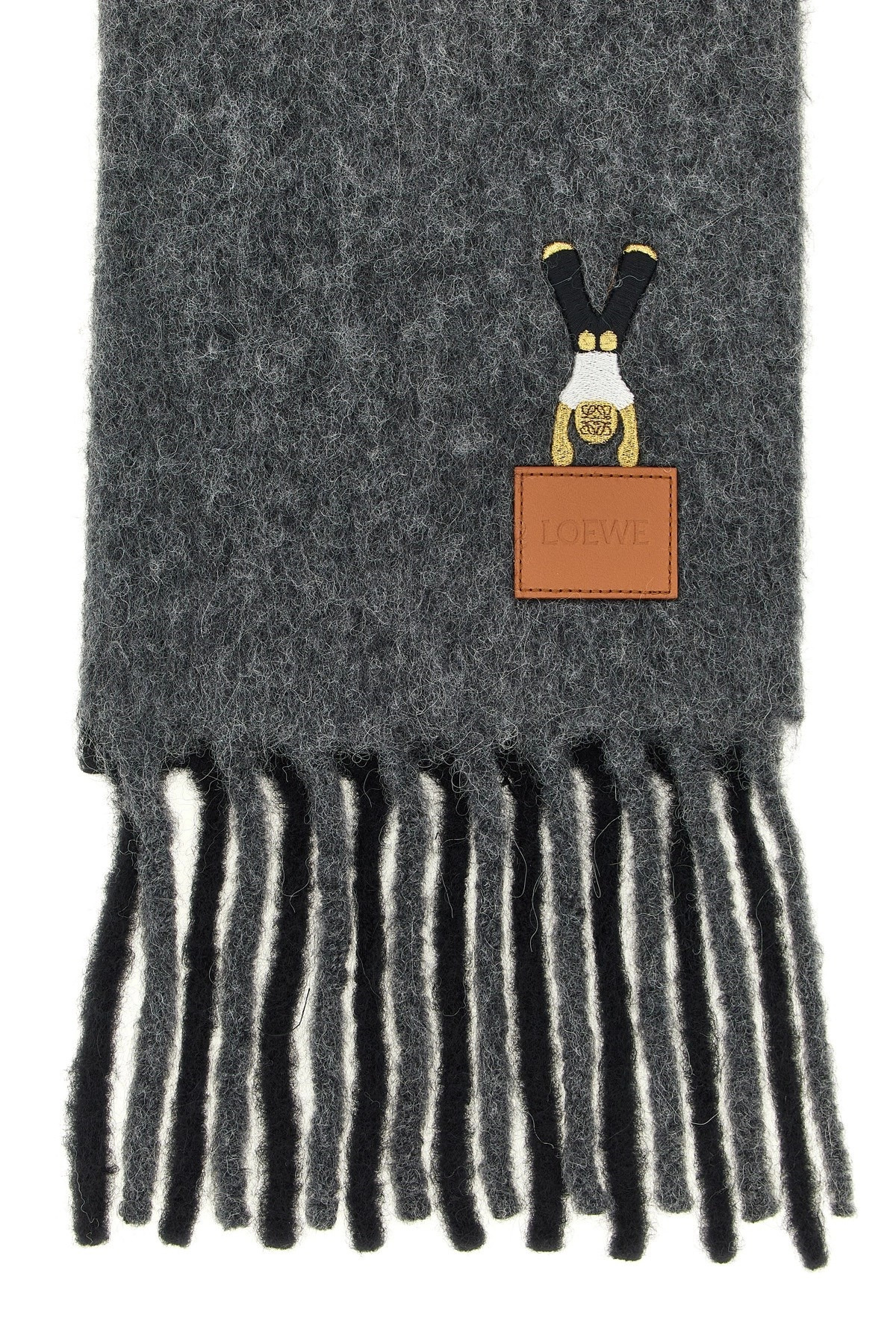 'Acrobat' double-face scarf - 2