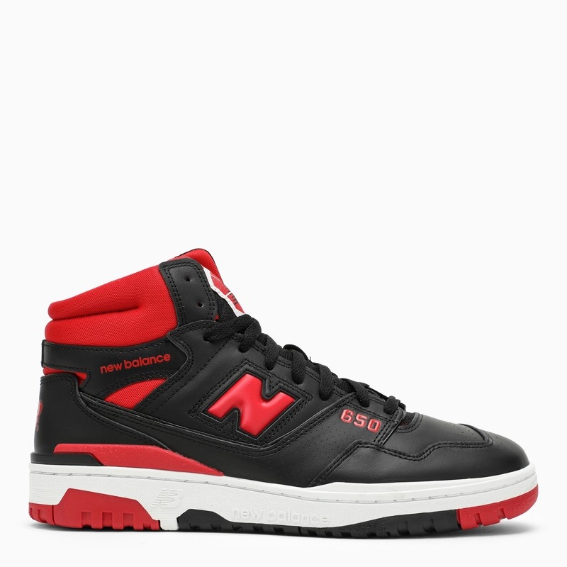 650R red/black high trainer - 1