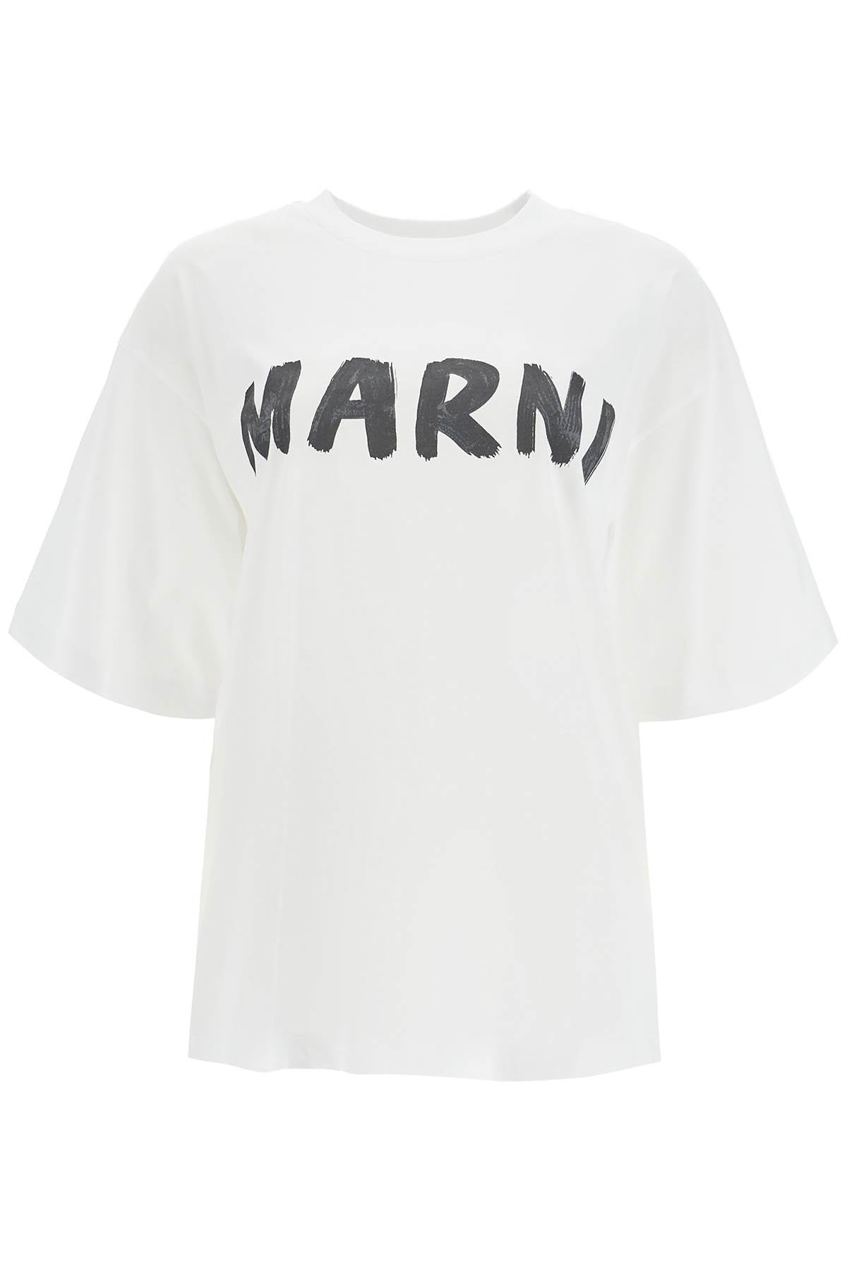 Marni Oversized Logo T Women - 1