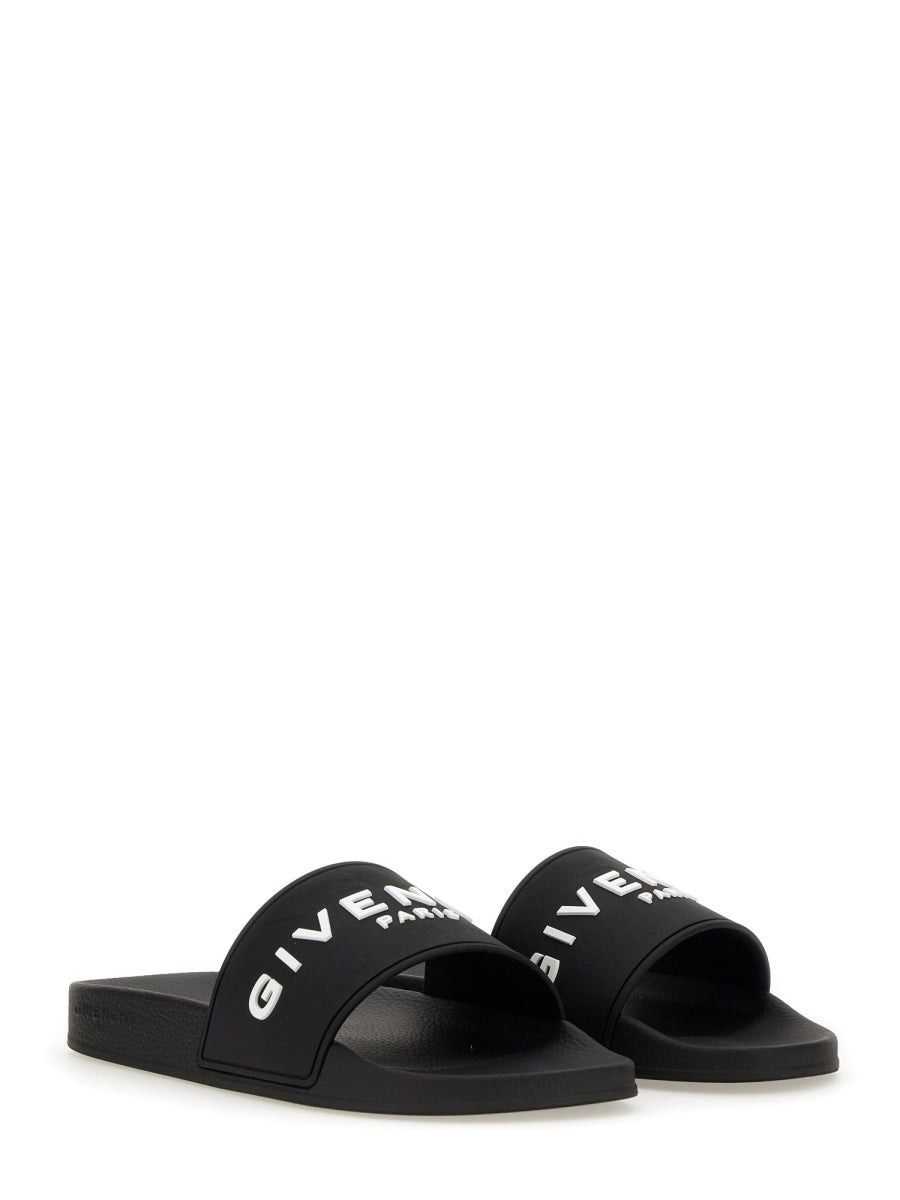 Givenchy Men Sandalo Slide Con Logo - 3