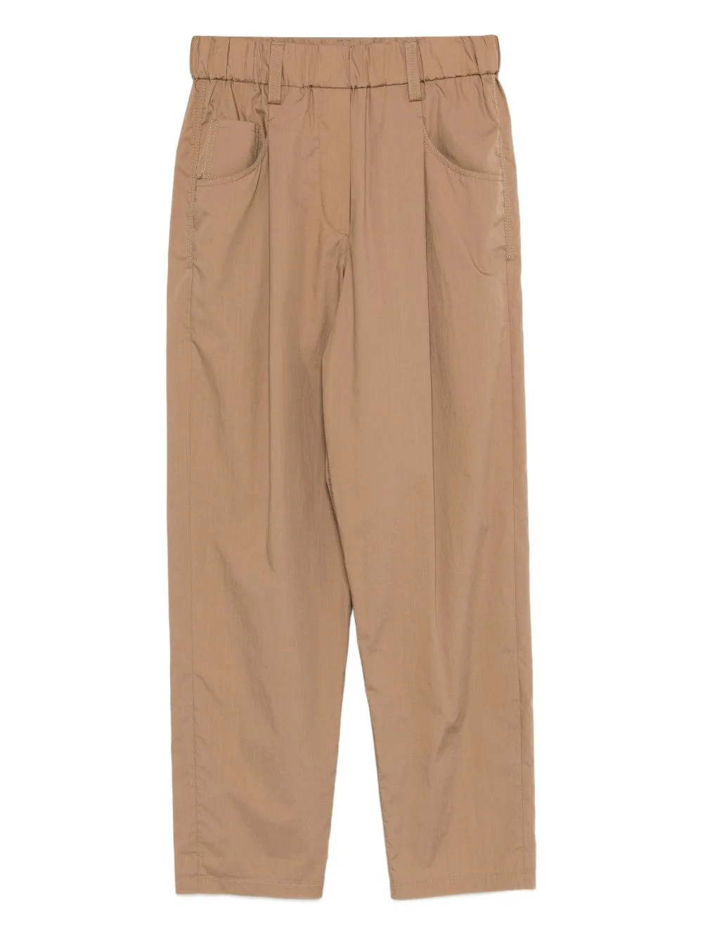 elasticated trousers - 1