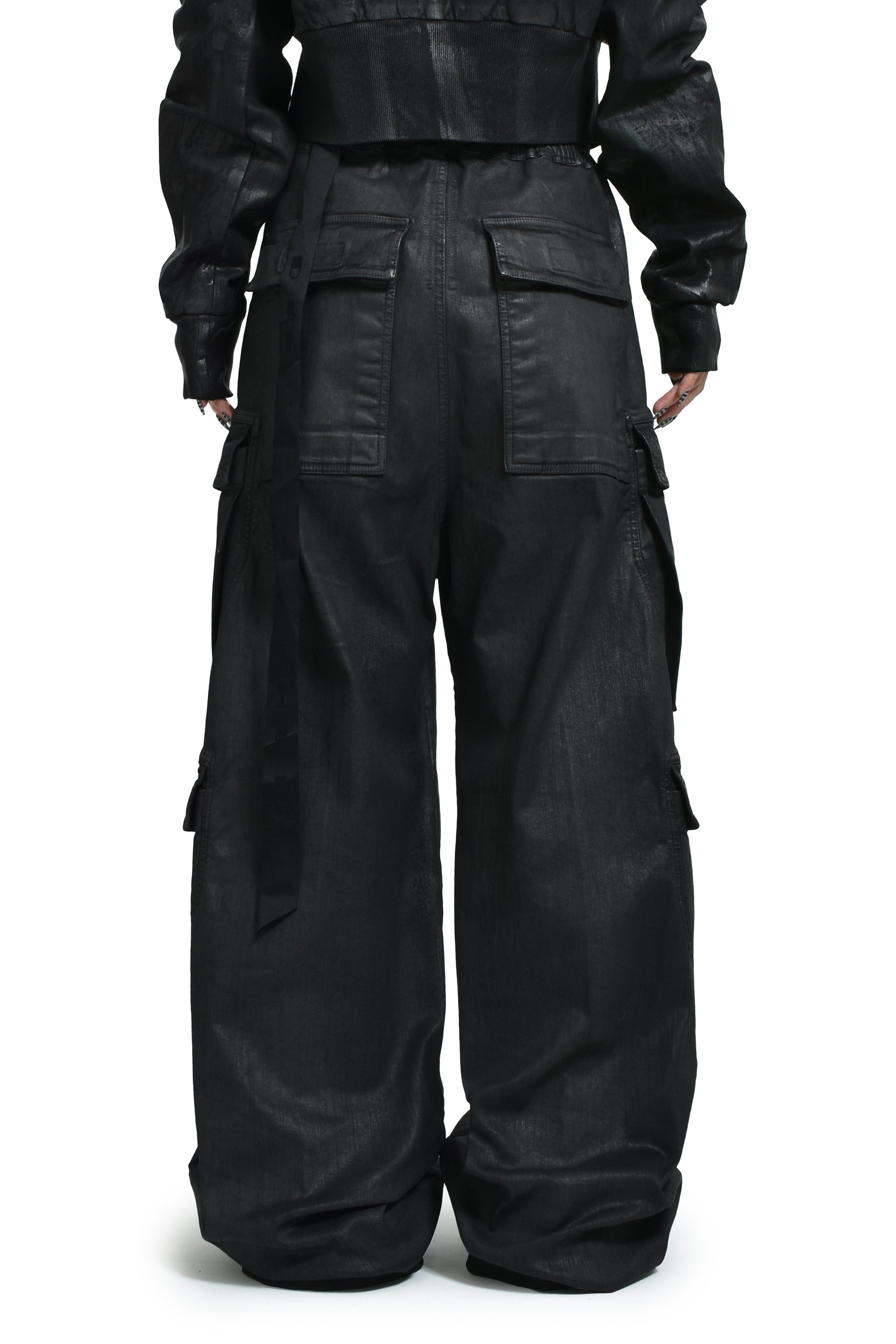 DOUBLE CARGO JUMBO BELAS / BLACK WAX - 2