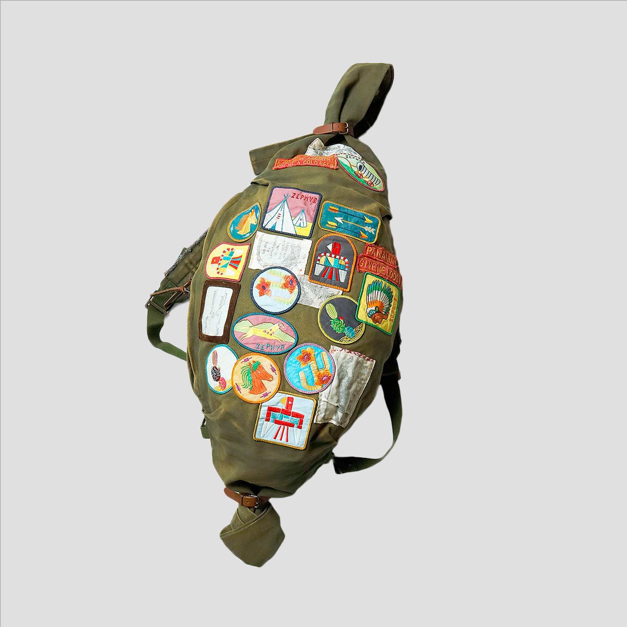 #8 CANVAS KOUNTRY SNUFKIN RUCKSACK - 1