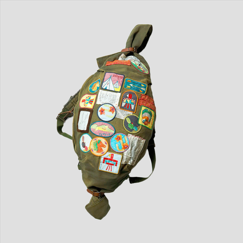 #8 CANVAS KOUNTRY SNUFKIN RUCKSACK 1