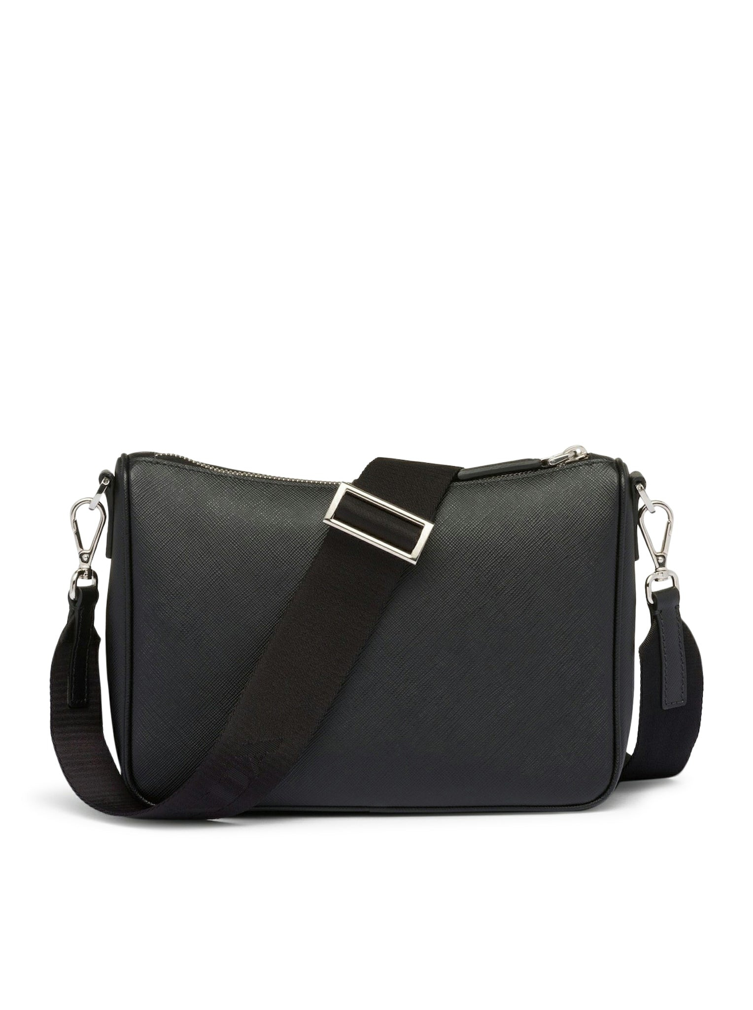 SAFFIANO-LEATHER CROSSBODY BAG - 4