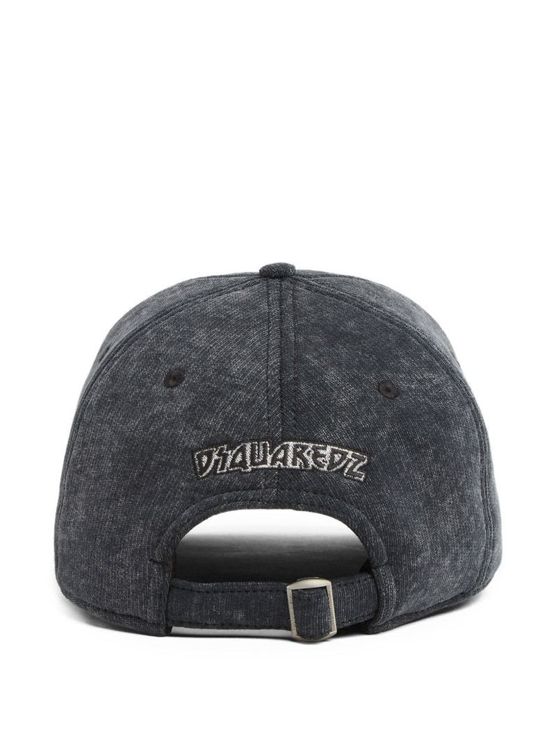 DSQUARED2 logo-embroidered cap outlook