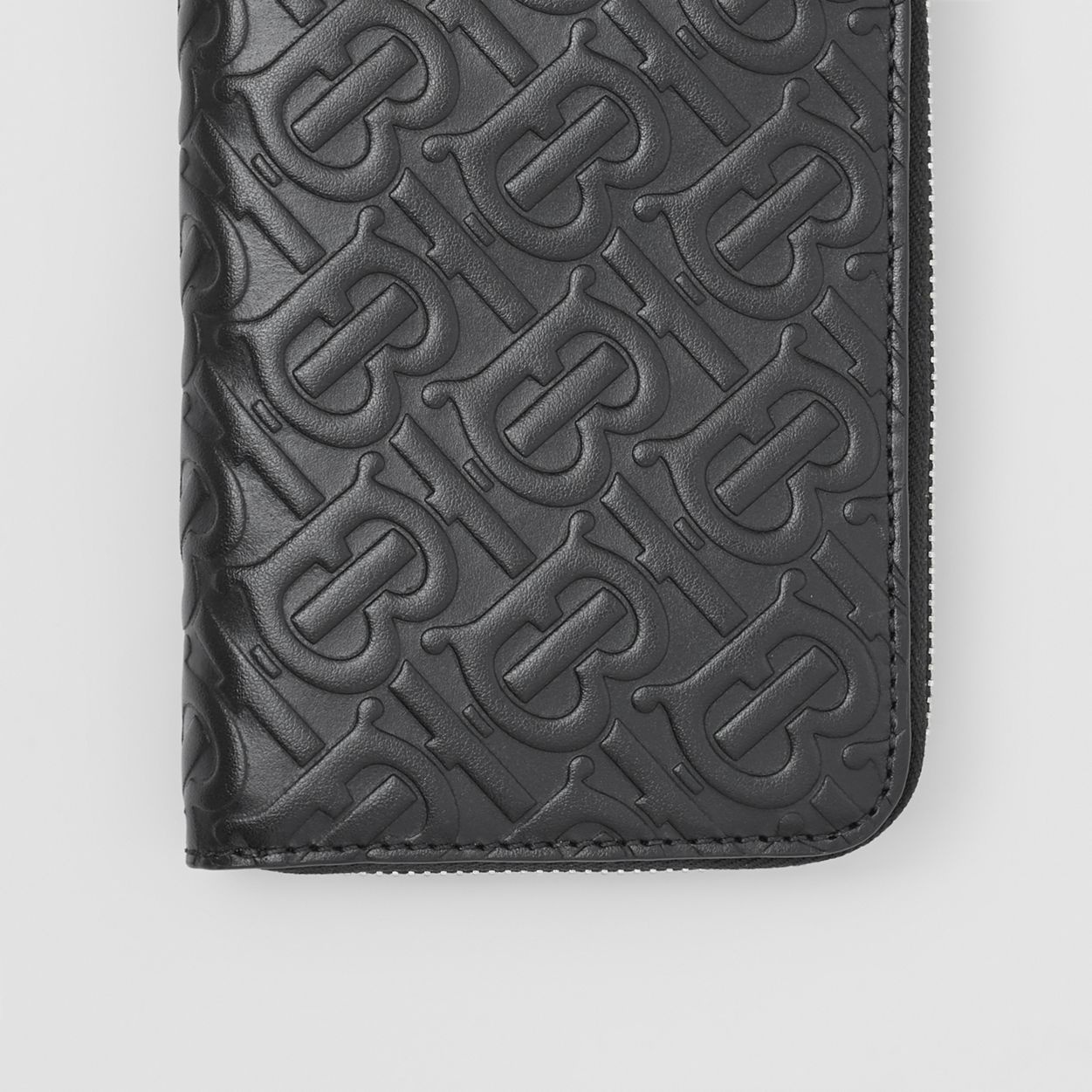 Monogram Leather Ziparound Wallet - 2