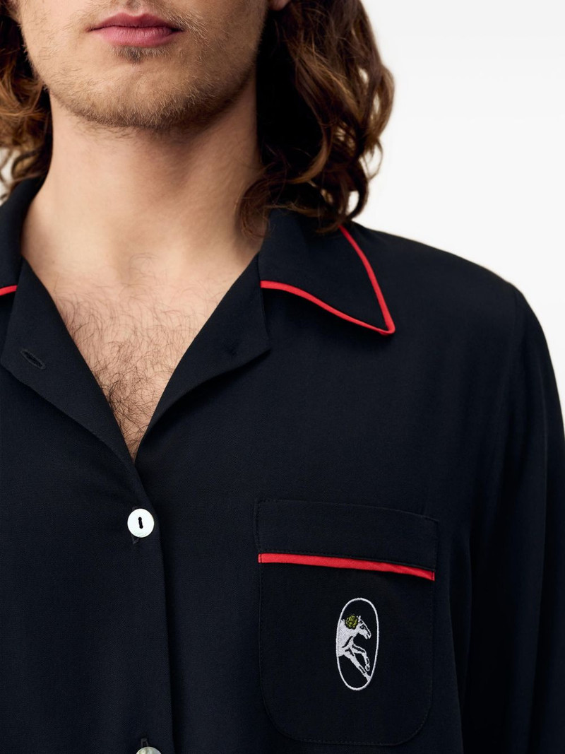 SLEEPER Finnegan pajama shirt outlook