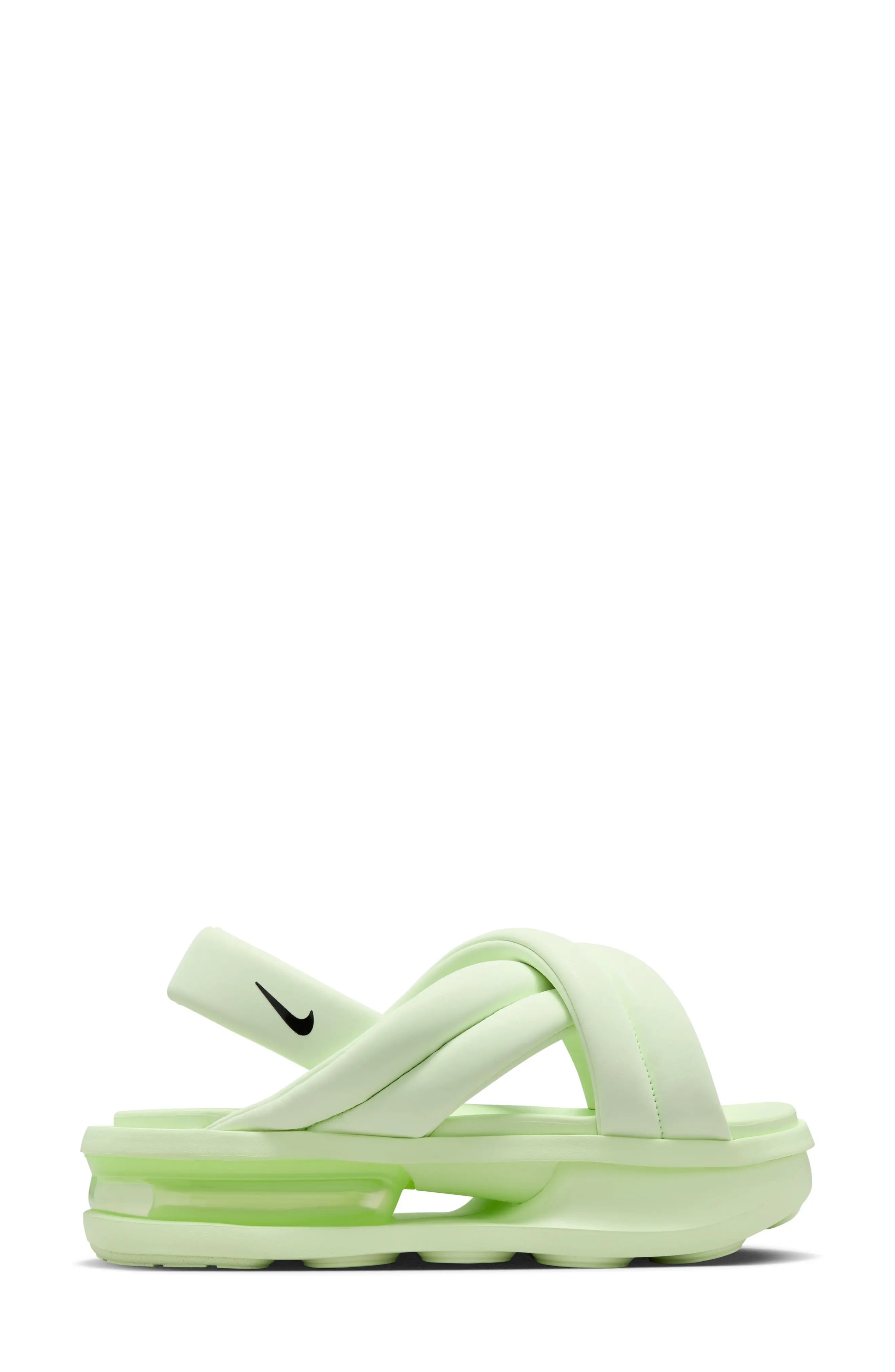 Nike Air Max Isla Platform Sandal in Barely Volt/Black/Volt
