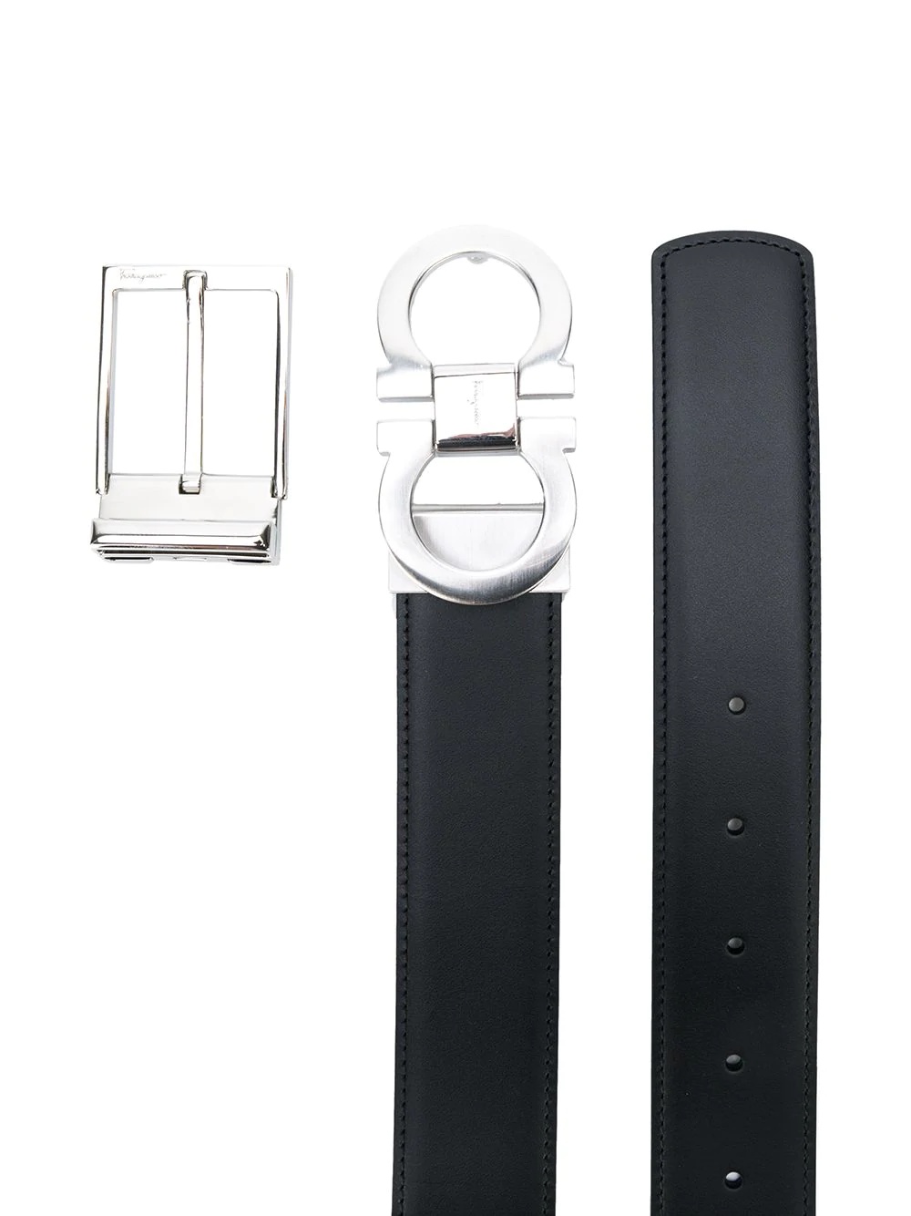 Gancini buckle belt - 2